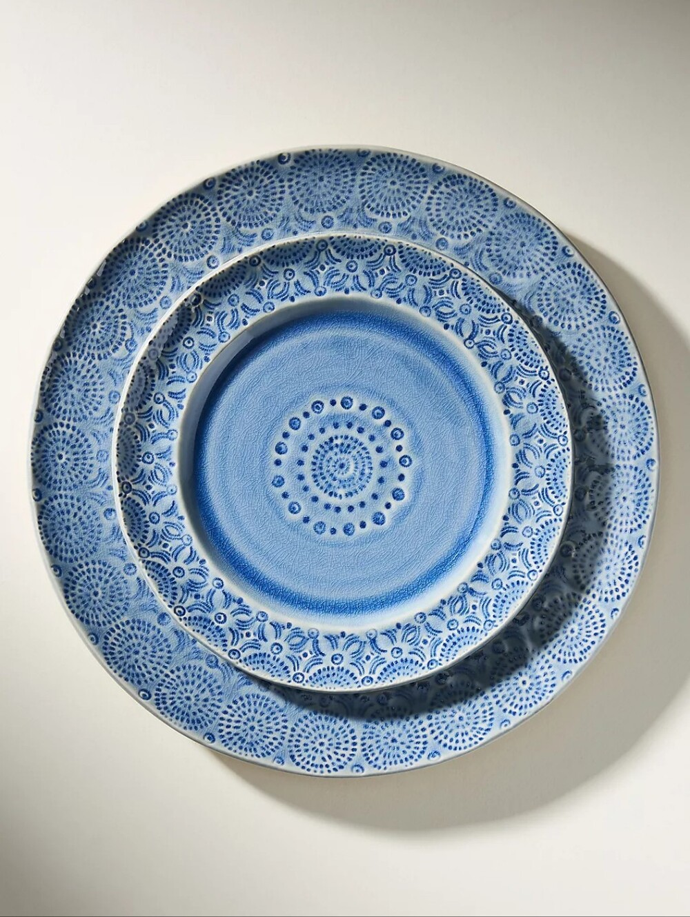 Anthropologie Old Havana Side Plates, Set of 2